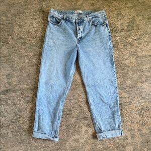 Abercrombie Hi-Rise Dad Jeans (Long)